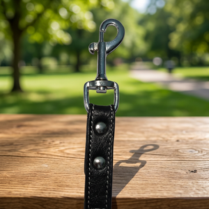 Luxury Classic Style Leather Dog Leash Handmade <b>Pet</b> Lead from Divine International - Product Image 1