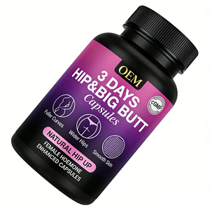 Pflanzliche Kapsel-Mischung mit Maca, Bockshornklee, Dong Quai, Wildem Yam, Sägepalmenextrakt und Fenchel-Extrakt mit Vitamin B6 B12 Formel - Product Image 3