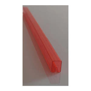 Çin tedarikçisi imalatı büyük plastik şeffaf plastik tüp ürün Pvc Ic tüp biyobozunur ambalaj tüpleri - Product Image 3