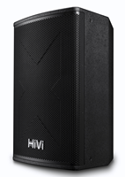 HiVi Swan 6.5/8 /12/15 pouces série RW 100W 150W 300W 400W système de haut-parleurs actifs PA audio professionnel pour le renforcement du son