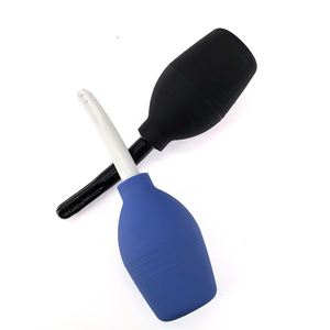 Conteneur de nettoyage de lavement vaginal et anal, 1 pièce, conception d'ampoule en caoutchouc médical, outil d'hygiène de santé, jouets sexuels pour femme et homme - Product Image 4