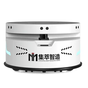 Automatic Intelligent Universal Mobile Robot Chassis Base With Multi Sensor Fusion For Various Application
