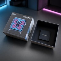 Boîte cadeau en carton rigide de luxe avec impression couleur intégrale et insert personnalisé pour produits audio numériques