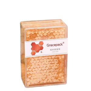 Bee Cheap Hot Sale Plastic Comb Honey Box With 250G/500G ,Food Grade Honey Comb Box/Container Cassette
