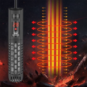50W <span class=keywords><strong>100W</strong></span> 200W 300W 500W Pantalla digital sin explosión Cuarzo Temperatura constante <span class=keywords><strong>Acuario</strong></span> <span class=keywords><strong>Calentador</strong></span> de pecera - Product Image 2