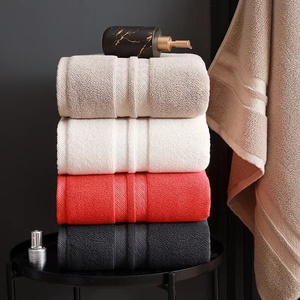 Asciugamano <span class=keywords><strong>da</strong></span> Bagno in Puro Cotone 80x160cm 800g Morbido Assorbente ad Asciugatura Rapida Personalizzabile con Ricamo Regalo Aziendale - Product Image 3