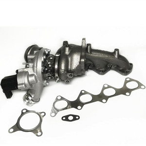 Ap01 turbocompresseur complet, pour Volkswagen Eos Golf V Jetta V VI Passat B6 Scirocco Tiguan Touran 1.4 si 90kw <span class=keywords><strong>CAXA</strong></span> 2008- Turbine 4 - Product Image 1