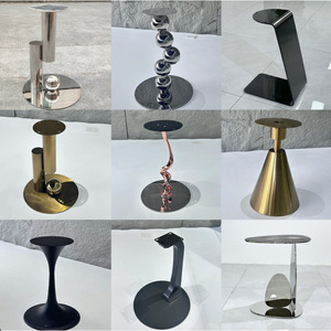 Modern Marble <b>Side</b> <b>Table</b> Stainless Steel Base <b>Round</b> Coffee <b>Table</b> Versatile Living Room Furniture - Product Image 5