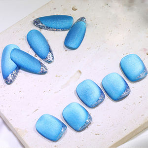 MIUKIULA-esmalte de gel uv para ojos de gato, imanes de color azul, novedad de <span class=keywords><strong>2022</strong></span> - Product Image 4