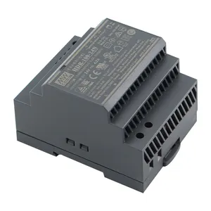 Mean Well 24 vdc Switching Power Supply HDR-100-24 for building Automation and Household Appliance