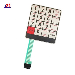 Trung Sơn Tùy Chỉnh <span class=keywords><strong>3M</strong></span> Dính Sticker Glass Acrylic Màng Chuyển Đổi Bàn Phím Bàn Phím - Product Image 2