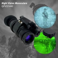 QCNV QVS1440  FOV 40 °   Boîtier NVG GEN2+ avec tube MX10160 pour lunettes de vision nocturne Gen 3, kit de chasse monoculaire, OEM/ODM, livraison rapide