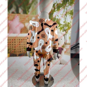 Conjunto de 2 Piezas para Niñas, Modelo BC1-3, Nueva Moda Infantil de Halloween para Otoño - Product Image 2