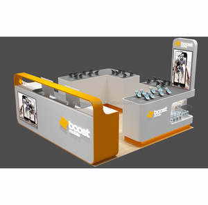 Venta al por menor quiosco del centro comercial decoración del teléfono móvil del kiosko para venta personalizado centro comercial teléfono quiosco - Product Image 1