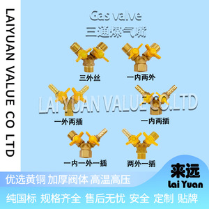 Ventes directes d'usine Laiyuan de flacons à oxyde gazeux et de vannes à gaz, raccords en T, vannes à bille et vannes à boisseau - Product Image 2