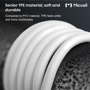 Cable de Carga Rápida Miccell al por Mayor, 60W, USB-<span class=keywords><strong>C</strong></span> a USB-<span class=keywords><strong>C</strong></span>, PVC y TPE, Núcleo de Cobre de Alta Calidad, para Xiaomi y <span class=keywords><strong>iPhone</strong></span> - Product Image 4