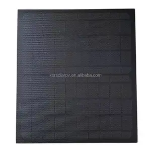 Monocrystalline Silicon Solar Cell ETFE Customized Solar Panel 3W 5v Solar Products for Outdoors
