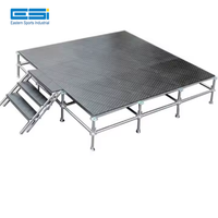 ESI Schwerlast-Bühnenbühne, Layher-Strasssystem, 4 × 4 Fuß / 4 × 8 Fuß Stahl-Veranstaltungsbühne
