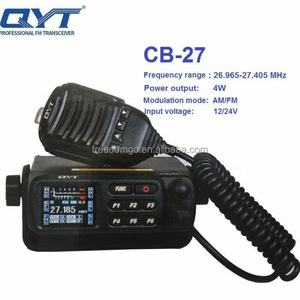 QYT CB-27 Mini communication sans fil bidirectionnelle longue portée VHF émetteur-récepteur 15W monté sur véhicule voiture pour - Product Image 5