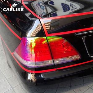 CARLIKE Super elástico transparente <span class=keywords><strong>cambio</strong></span> <span class=keywords><strong>de</strong></span> Color camaleón linterna del coche <span class=keywords><strong>de</strong></span> la película - Product Image 3