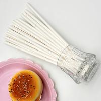 Pailles en papier biodégradables personnalisées, écologiques, 25 pièces/paquet, style mignon pour thé, smoothie, cocktail, fête