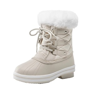 Botas de nieve de marca de diseñador de lujo de alta calidad para mujer, zapatos de algodón transpirables, ligeros, cómodos, cálidos, con suela gruesa. - Product Image 1