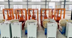 Zcjk Rt01 Dubbel Romeins Cement Dakpannen Maken <span class=keywords><strong>Machine</strong></span> Betonnen Dakpan Philippines Dakbeton Tegelmachine - Product Image 5