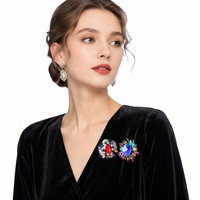 Nouveaux patchs de fleurs en feutre perlé pour chapeaux et accessoires de chaussettes, fournitures de confection de vêtements