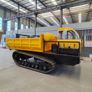 รถดัมพ์ตีนตะขาบ 8000 กก. สำหรับทุกพื้นที่ 8 ล้อ สำหรับงานเกษตร - Product Image 3