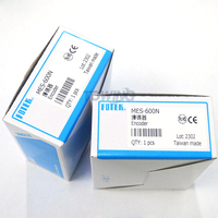 Encodeur rotatif incrémental magnétique FOTEK MES-600 600PPR NPN+PNP Push-Pull, arbre massif de 6 mm, 5-30 VDC, diamètre extérieur de 40 mm