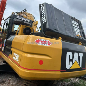 बिल्ली 25 टन 2017 इस्तेमाल किया गया खुदाई 325bl कम कीमत वाली मिट्टी मशीन मोटर कोर घटक के साथ तैयार 100% - Product Image 5