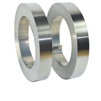 Tôle d'acier laminée à froid 304 201 316L 301 410 Bande d'acier inoxydable en bobine