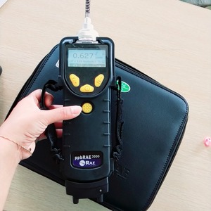 เครื่องตรวจจับก๊าซ VOC รุ่น PpbRAE3000+ PGM-7340 พร้อมฐานข้อมูลในตัวที่เก็บข้อมูลก๊าซมากกว่า 220 ชนิด - Product Image 6