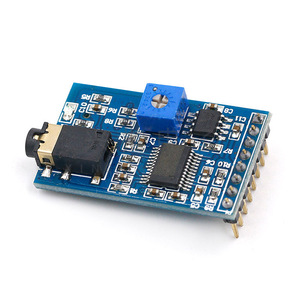 Module de lecture MP3 avec port série, amplificateur 3W et lecteur de carte M3A1T - Product Image 3