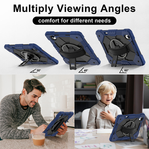 Custodia Protettiva Rinforzata per Bambini per <span class=keywords><strong>Huawei</strong></span> MatePad 11.5 S 2025 2024, Cover Girevole a 360° Antiurto per <span class=keywords><strong>Tablet</strong></span> - Product Image 4