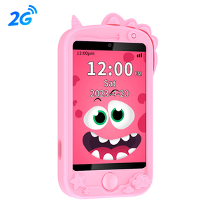Regalos de <span class=keywords><strong>Navidad</strong></span> 2,8 pulgadas 30W Carga USB Smartphone <span class=keywords><strong>Kinder</strong></span> 2G Teléfono Inteligente Para Ninos Niños Teléfono inteligente con tarjeta SIM - Product Image 3