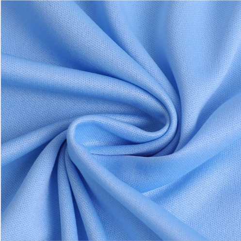 100 polyester Interlock recycling fabric
