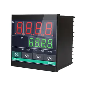 数字恒温器温度传感器LCD显示温度控制器CH902恒温器