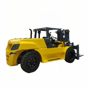 Contenitore all'interno del carrello elevatore di carico per i porti 10 Ton 12 Ton nuovo carrello elevatore Diesel con posizionatore della forcella e cambio laterale <span class=keywords><strong>prezzo</strong></span> - Product Image 1