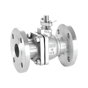 Válvula de Bola Manual con Brida de Acero Inoxidable de 4 Pulgadas para Aplicaciones de Petróleo y Gas, Baja Presión, Temperatura Normal, OEM ISO9001 CE PTFE - Product Image 2