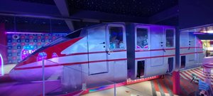 รถไฟฟ้ากลางแจ้งลดราคาพิเศษสำหรับเด็ก รถไฟสนุกสำหรับเด็กในสวนสนุกพร้อมราง - Product Image 4