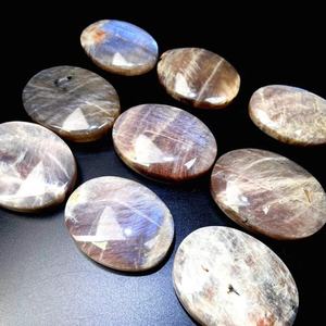 <span class=keywords><strong>Piedra</strong></span> Lunar Azul Pulida, Cristal Curativo <span class=keywords><strong>de</strong></span> <span class=keywords><strong>Piedra</strong></span> Preciosa Natural al por Mayor, <span class=keywords><strong>Piedra</strong></span> <span class=keywords><strong>de</strong></span> Palma <span class=keywords><strong>para</strong></span> Decoración Grabada - Product Image 2