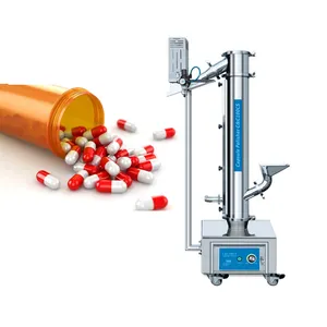 Pille-Poliermaschine automatischer Kapsel-Polierer