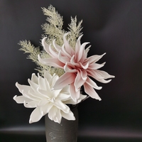 Fleurs EVA faites à la main 72CM fleurs de magnolia en gros fleur en mousse artificielle