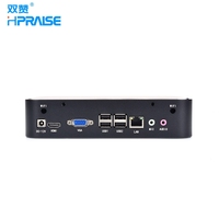 Processeur CORE I7 4700HQ 2.4GHz intégré HDM LVDS SIM TF 1000M Ethernet WIN 10 ordinateur de jeu mini pc