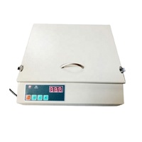 Machine d'exposition UV LED mini haute qualité pour la fabrication de plaques en résine polymère, idéale pour la sérigraphie en petite atelier et usage industriel
