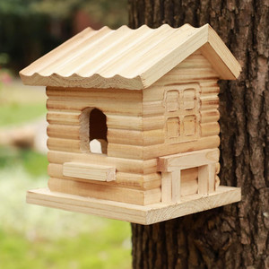 Aangepaste Groothandel Van Verschillende Stijlen Van Houten Vogelhuisjes Geschikt Voor Outdoor Bekijken Van Vogels In Houten Vogelhuisjes - Product Image 5
