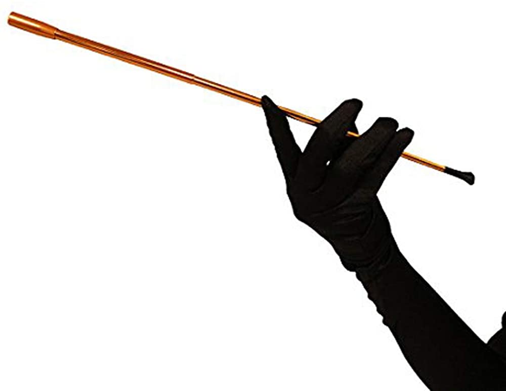 vintage extendable cigarette holder Retro Long Rods Retractable Cigarette Holder