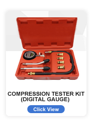 Kit de Medidor de Pressão de Cilindro HUBEN, Testador de Compressão Forte e Durável - Product Image 5