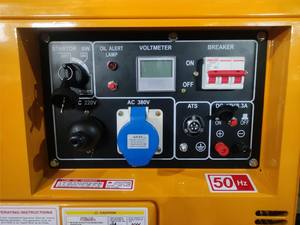 CE認定単相10kvaサイレントディーゼル発電機10kva発電機CSCPOWERパワーディーゼル発電機 - Product Image 3